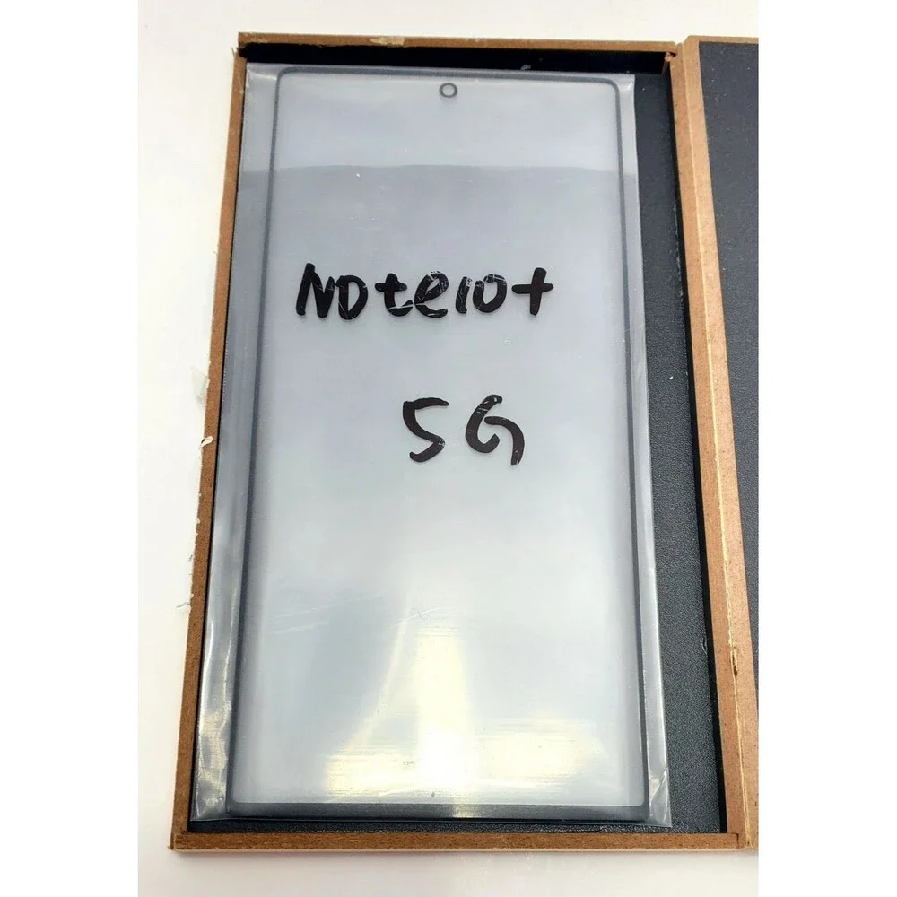 Samsung Note 10 Plus Front Screen Glass Lens Replacement Kit Open Box Pro Only